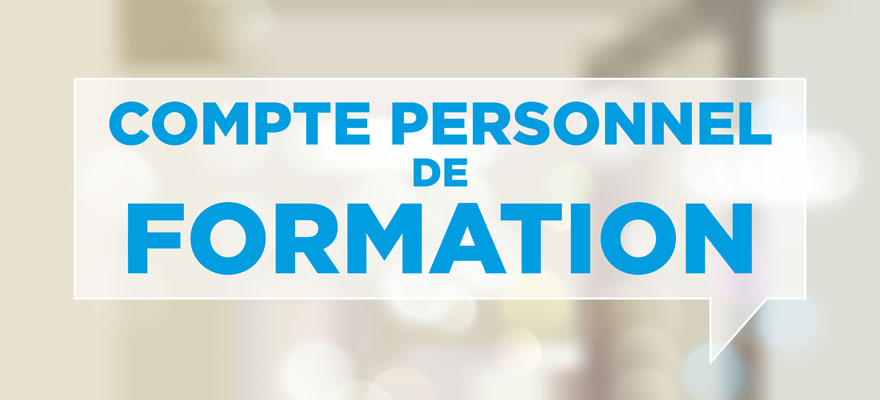 Compte personnel de formation