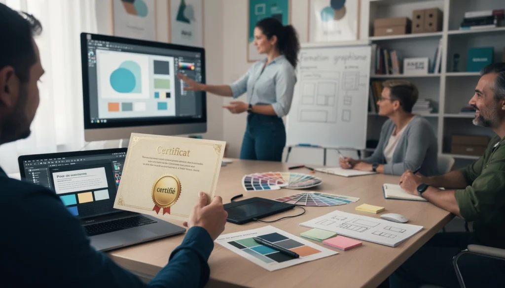 formations en graphisme